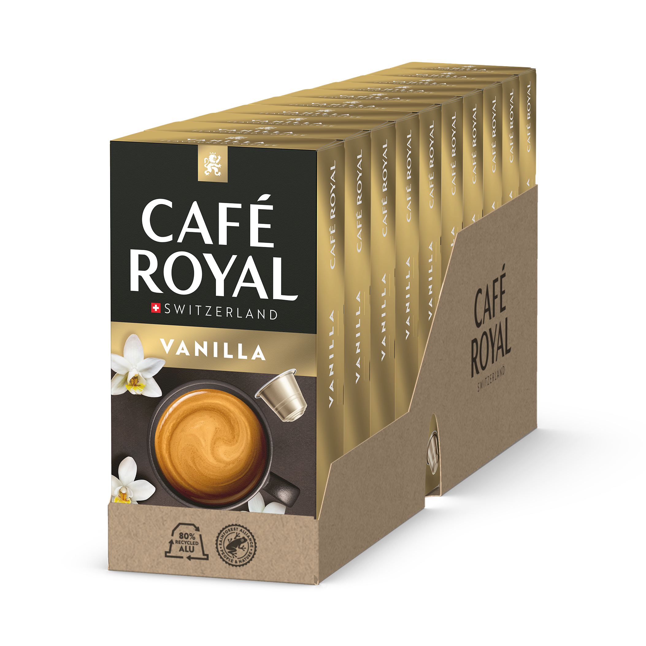 Café Royal Vanilla 10x10