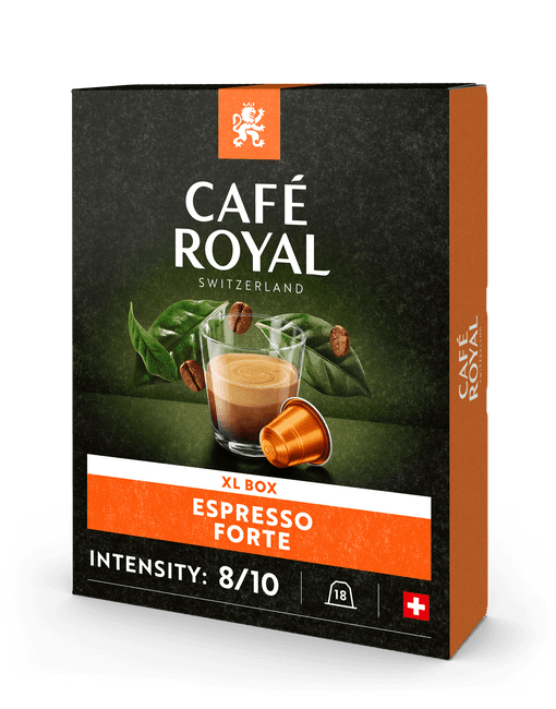 ▷ Espresso Forte 100 capsules - Paquet XXXL de capsules espresso