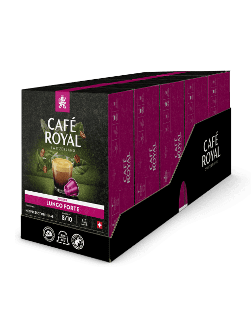 Capsules compatibles Nespresso® chocolat Café Royal x10