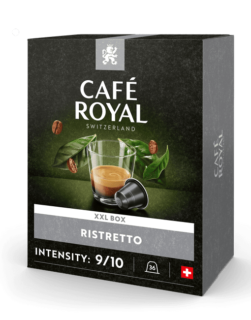▷ Ristretto - Starke Kaffeekapseln aus Aluminium - 100