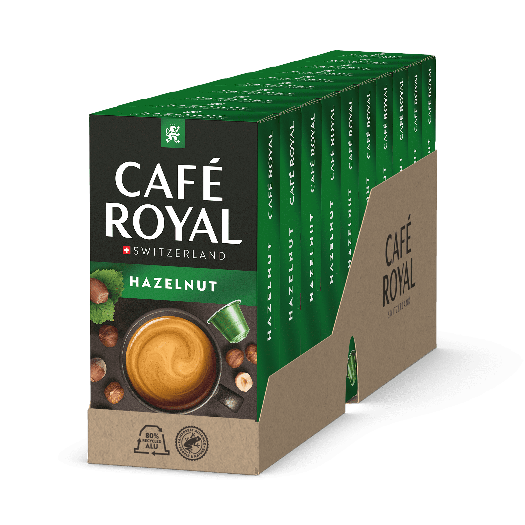 Café Royal Noisette 10x10