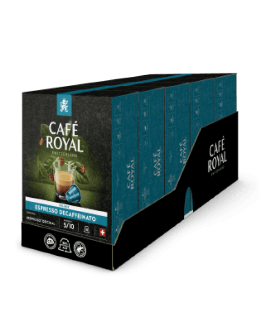 Café Royal espresso Decaffeinato 10 cap