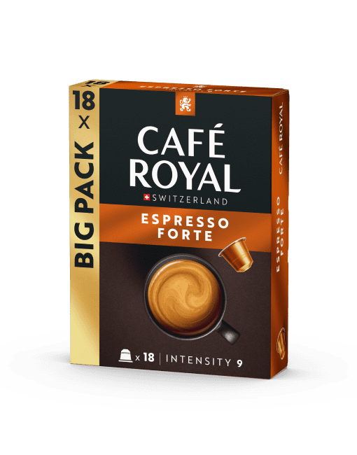 Café Royal Espresso Forte 18 Capsules