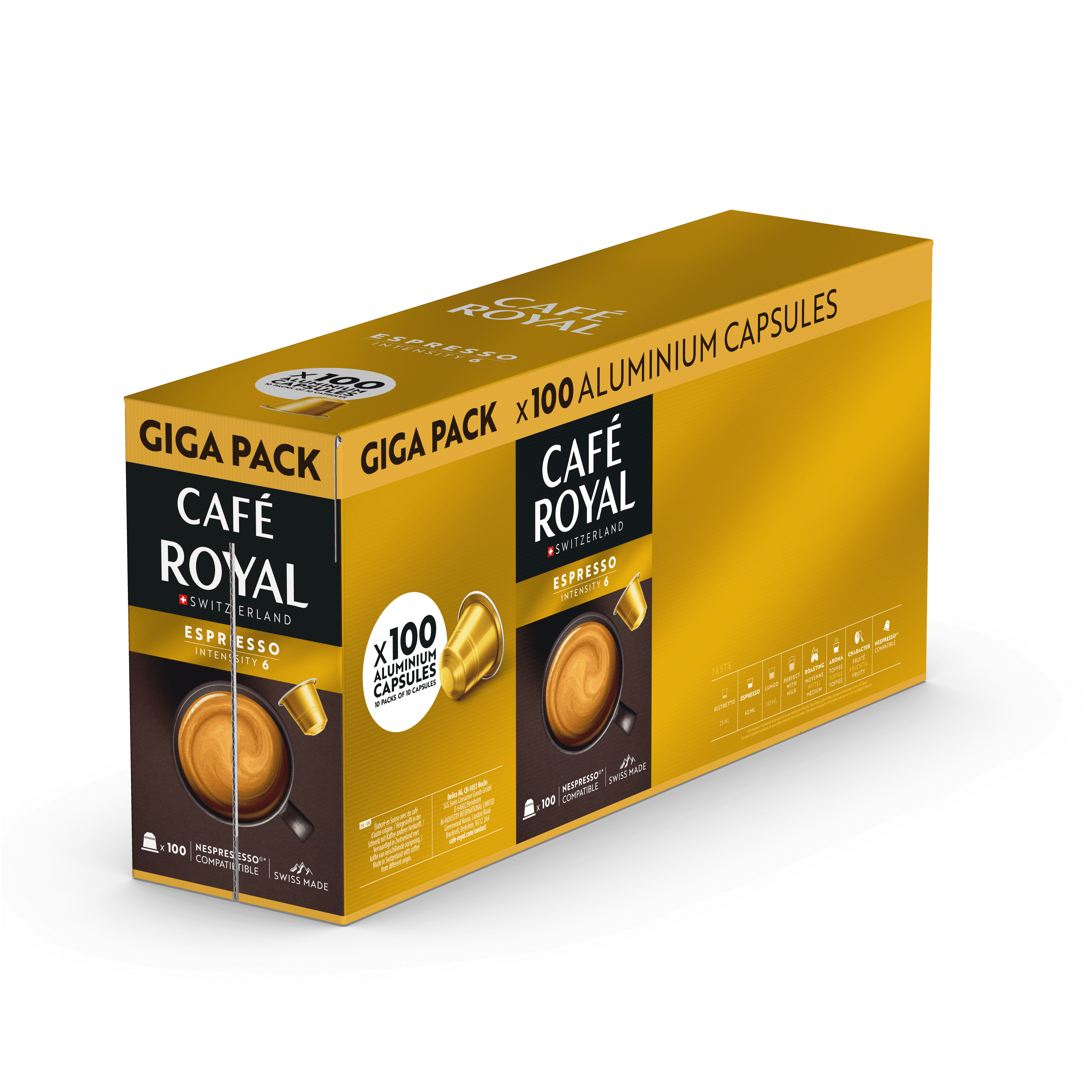 Café Royal Espresso 100 Kapseln