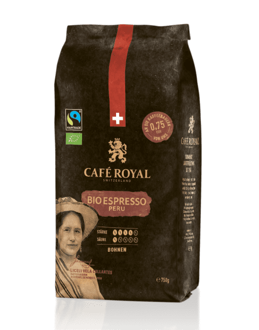 Bio Havelaar CR Peru Espresso 750g