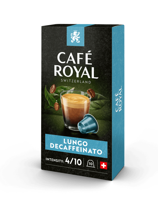 ▷ Lungo – Capsules en aluminium – 100 % compatibles avec Nespresso®* – Café  Royal