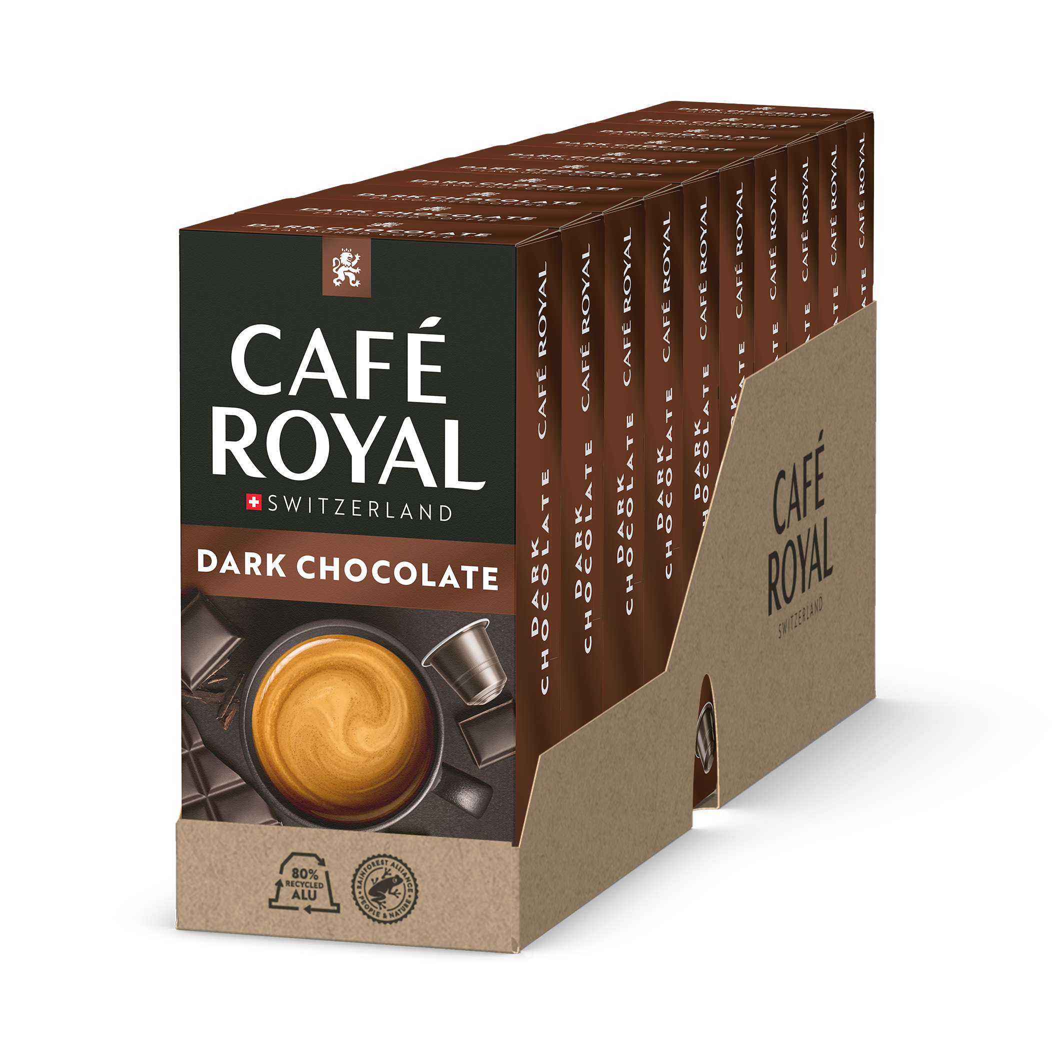 Café Royal Chocolat Noir 10x10