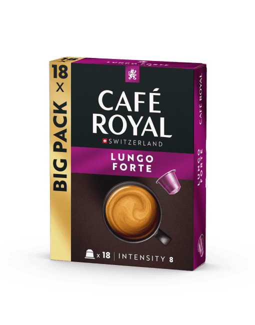 Café Royal Lungo Forte 18 Capsules