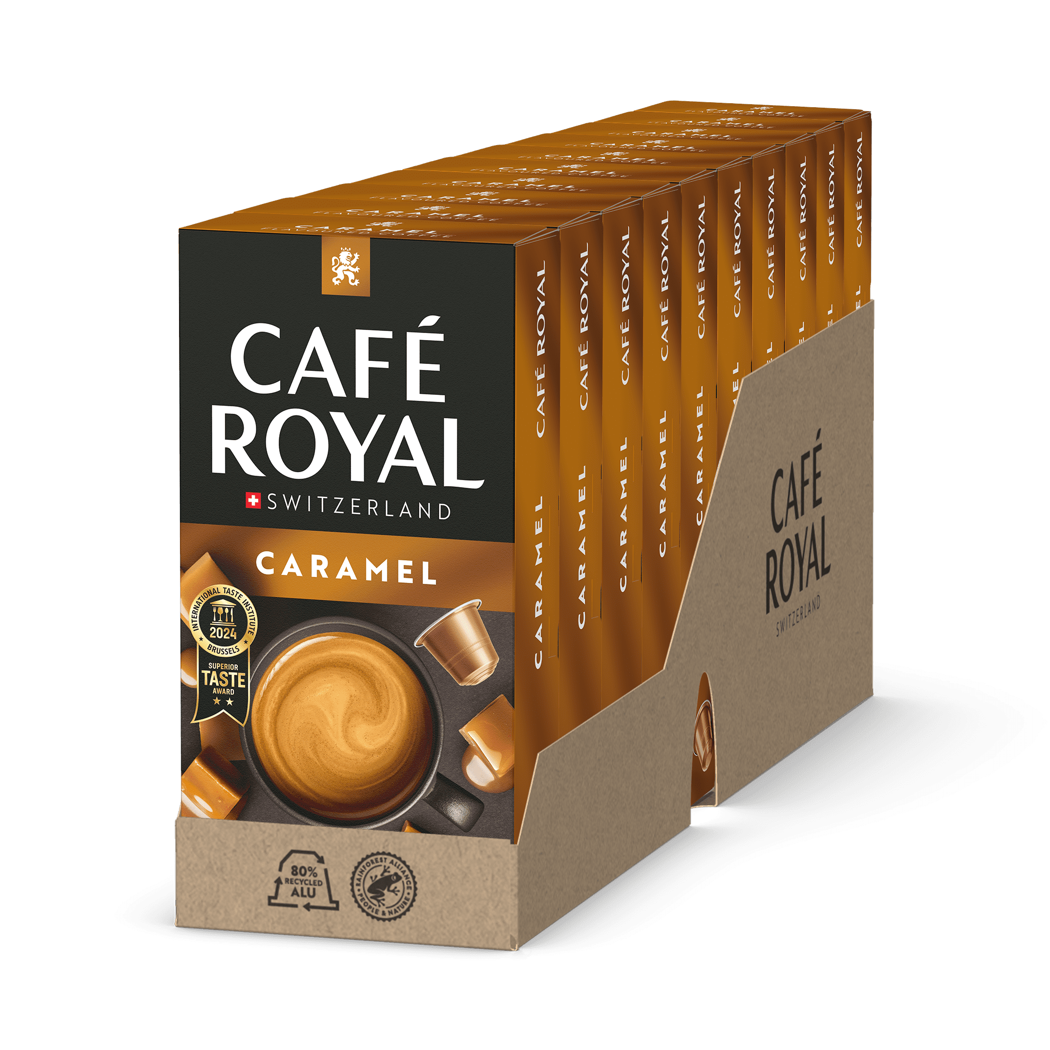 Café Royal Caramel 10x10