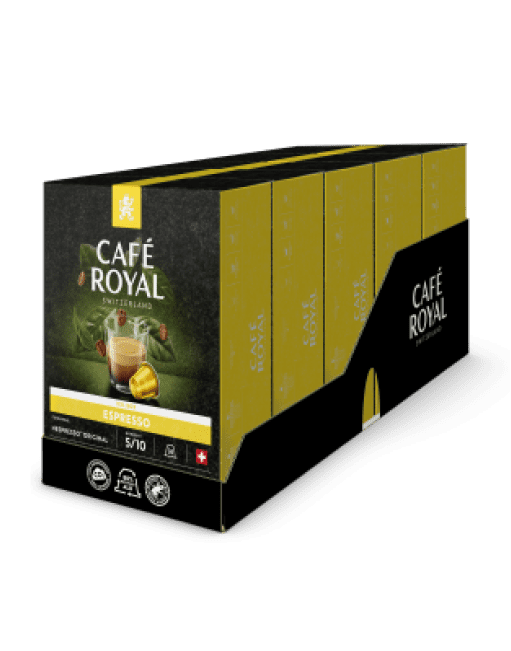 Café Royal vanilla 10 capsules