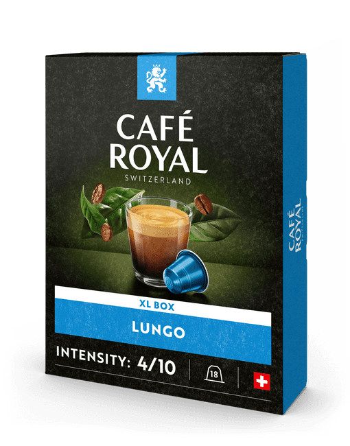 Café Royal Capsules de café pour Nespresso Lungo 100 pièces