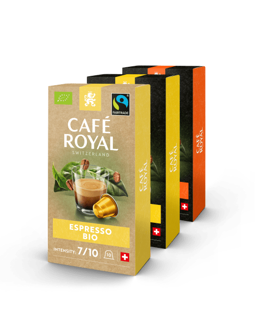 Café Royal Variety box - 40 Capsules pour Nespresso Pro à 12,99 €