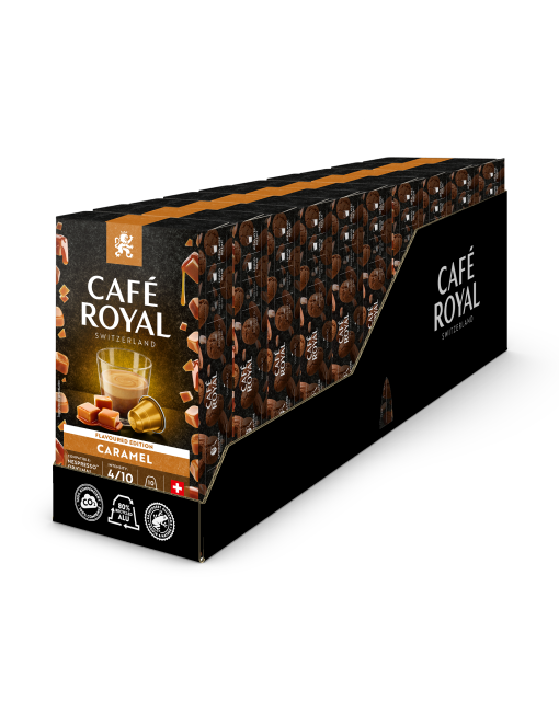 Café espresso en aluminium Café Royal - x36 capsules