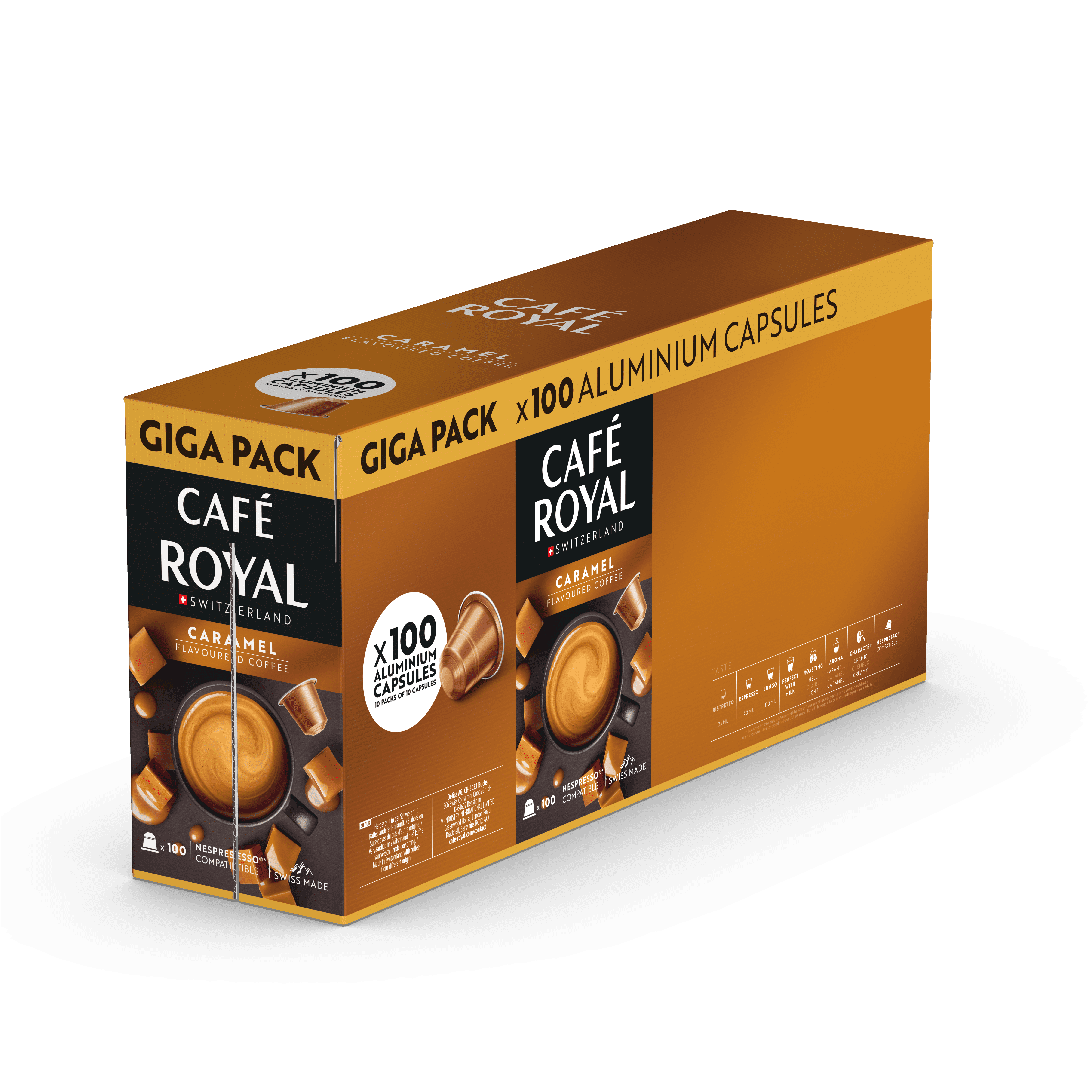 Café Royal Caramel 100 Kapseln