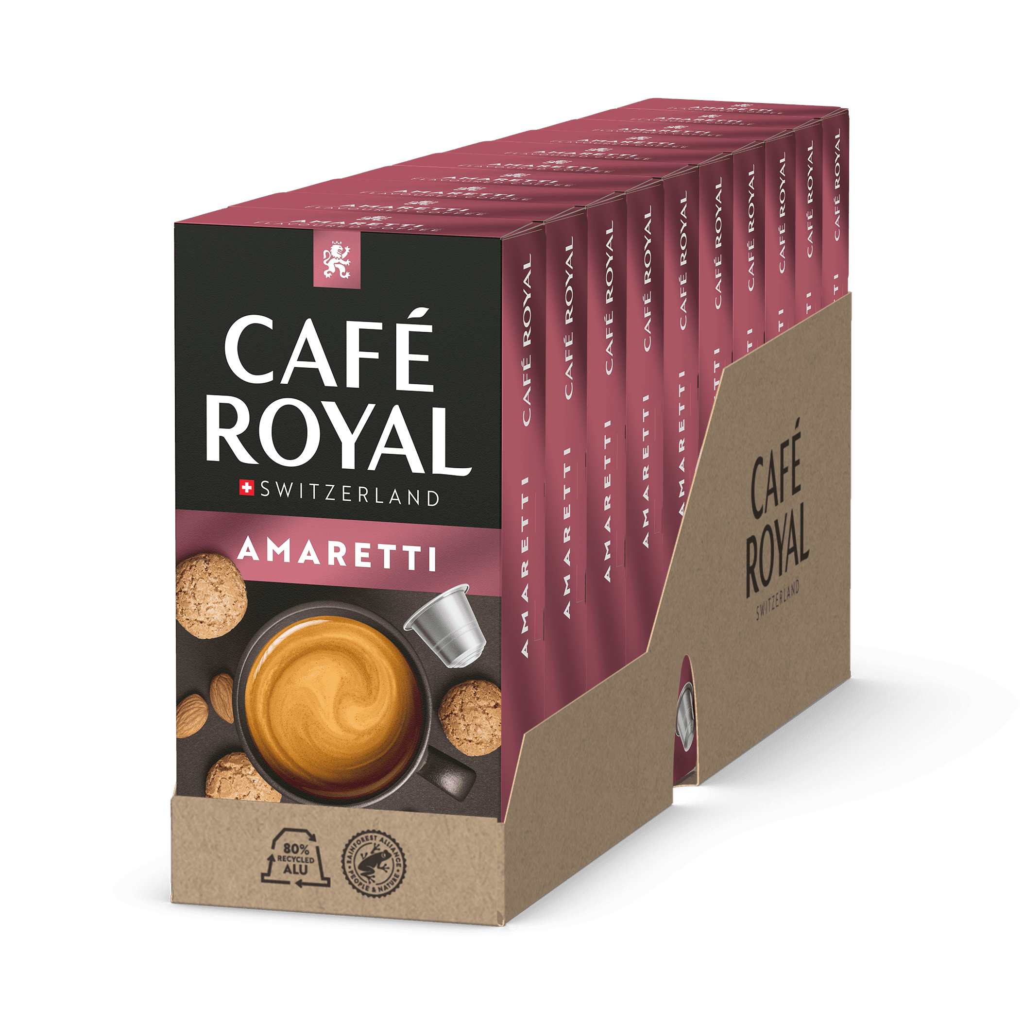 Café Royal Amande 10x10