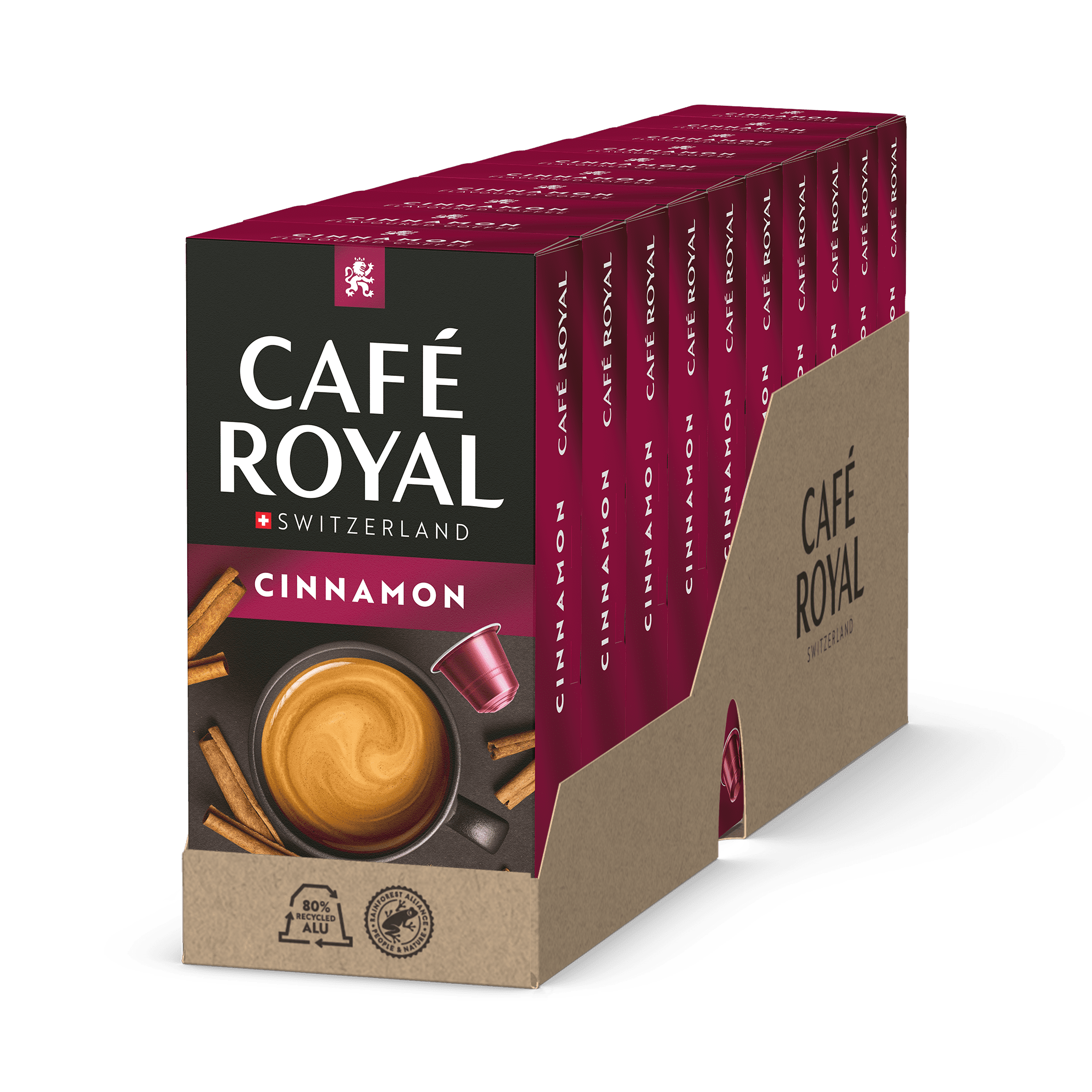 Café Royal Cinnamon 10x10