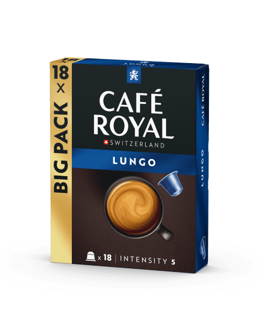 Café Royal Lungo 18 Capsules