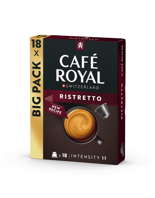 Café Royal Ristretto18 Capsules