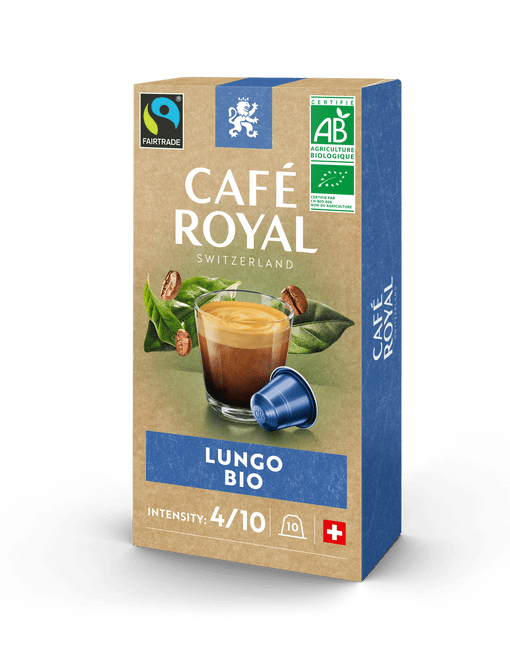 80 x CAFE ROYAL - ESPRESSO CLASSIC COFFEE - ALUMINIUM CAPSULES for the  NESPRESSO®* - SYSTEM - Intensity 5 | Switzerland