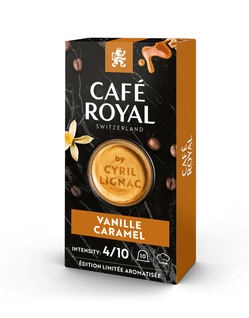 EXCLU ] Café Royal invente le 1er système à capsule sans capsule