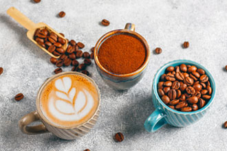 ▷ Hazelnut - Capsules de café au goût de noisette en aluminium