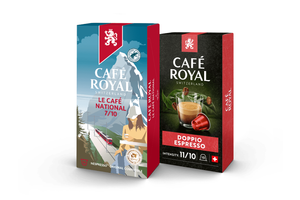 ECFBUREAUTHEQUE  CAFE ROYAL LUNGO S COMP 50 CAPSULES