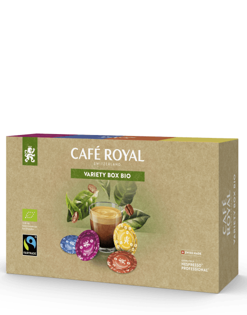 Café Royal Dosettes de café Professional Variety Box, 40 Pièce 
