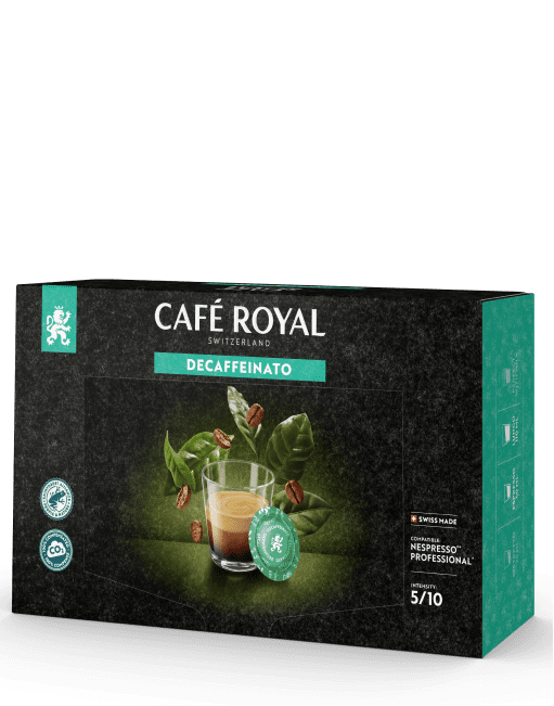 CAFE ROYAL Professional Pads Bio 10188447 Espresso Forte 50 pcs. - Ecomedia  AG