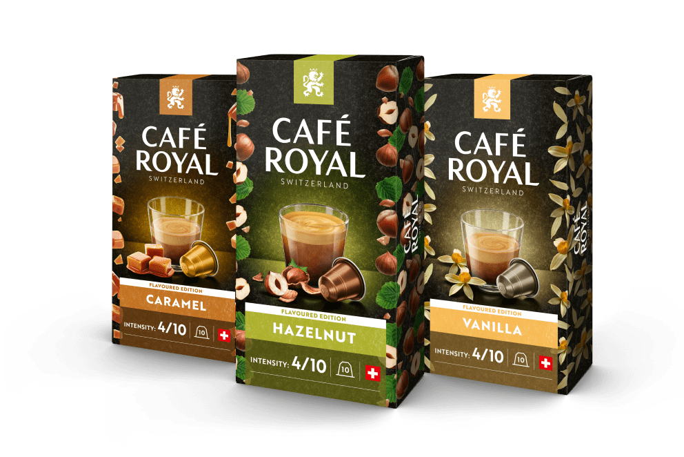 Café Royal Flavour Journey