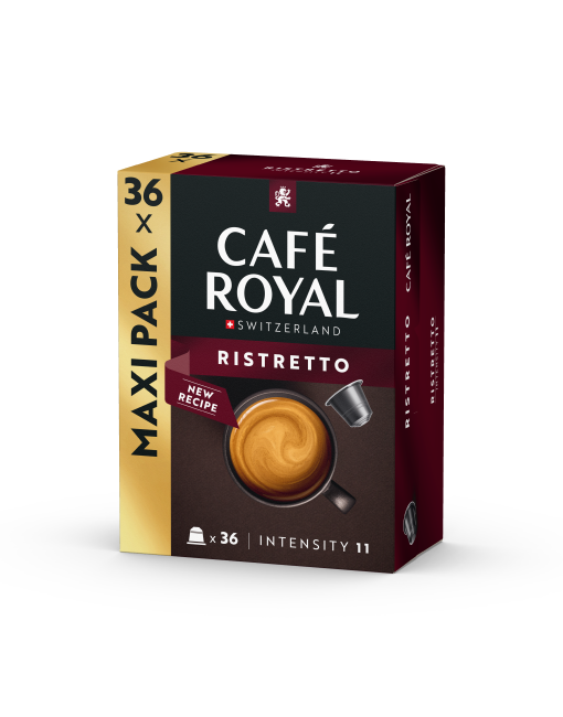 Café Royal Ristretto 36 Kapseln