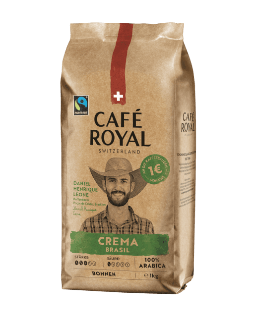 Café Arabica grano Fairtrade (1 kg)