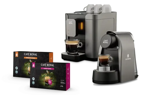 Café Royal Professional Kaffeemaschinen und Pads