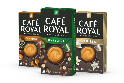 Café Royal flavoured Kaffeekapseln