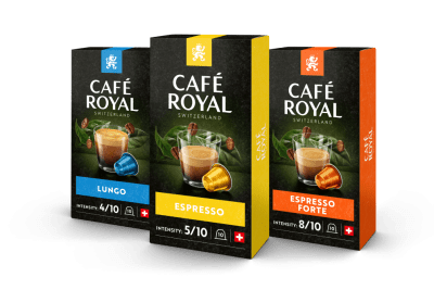 Nos produits: achetez du café en ligne - Café Royal: un café